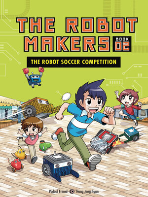 cover image of The Robot Soccer Competition